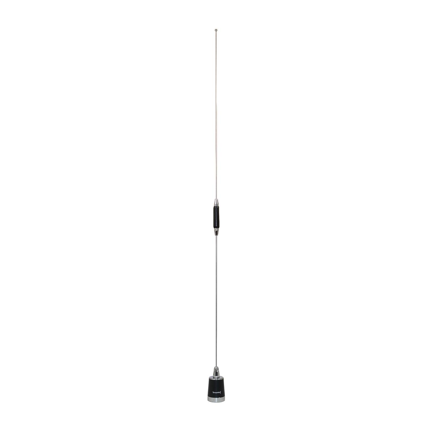 Alt View 5. Browning - Browning Br-450 200-watt 450 Mhz To 470 Mhz 5.5-dbd-gain Uhf Antenna With Nmo Mounting - Silver.