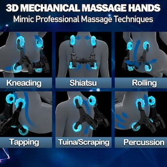 KoziSense KZ A18 Massage Chair Full Body,Zero Gravity SL Track KoziSense KZ A18 Massage Chair Full Body,Zero Gravity SL Track