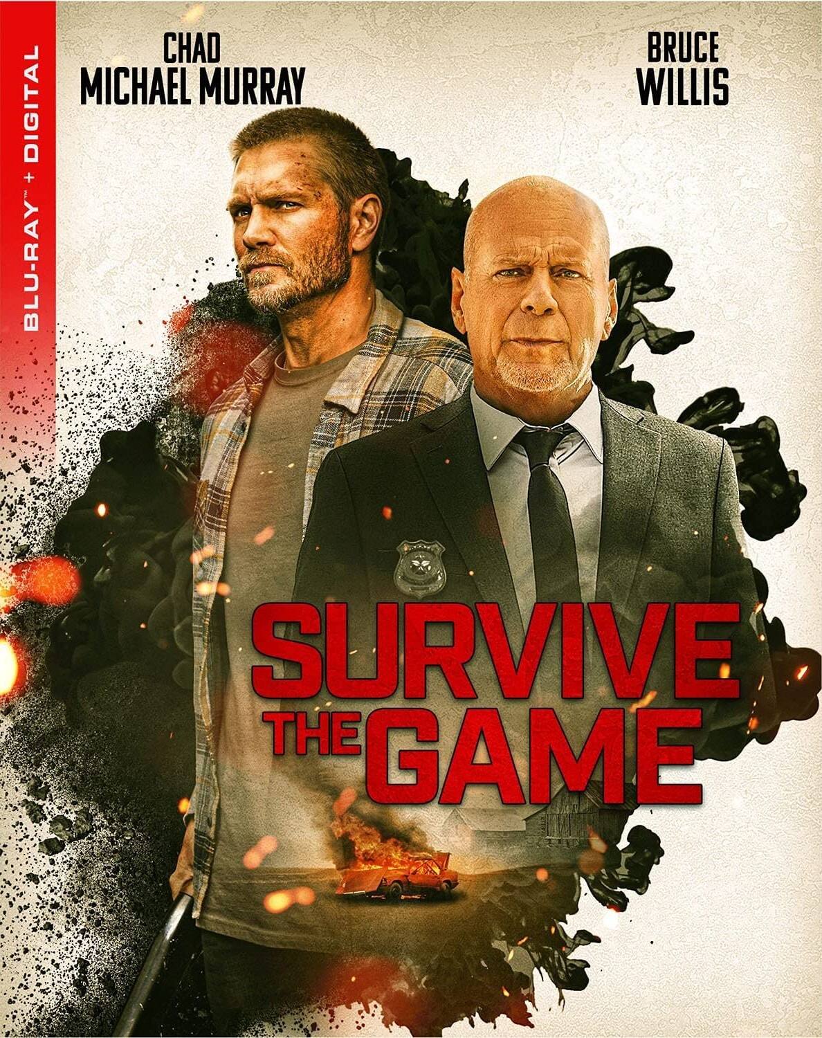 Alt View 1. Survive the Game   - BLU-RAY.