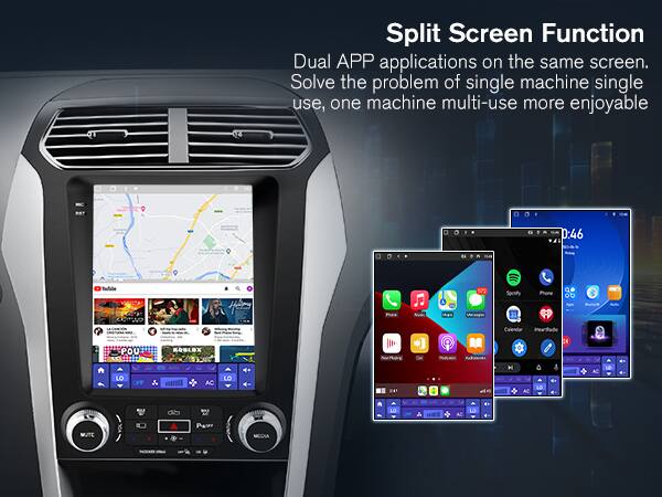 Split Screen Function  
Dual APP applications on the same screen.  
Solve the problem of single machine single use, one machine multi-use more enjoyable