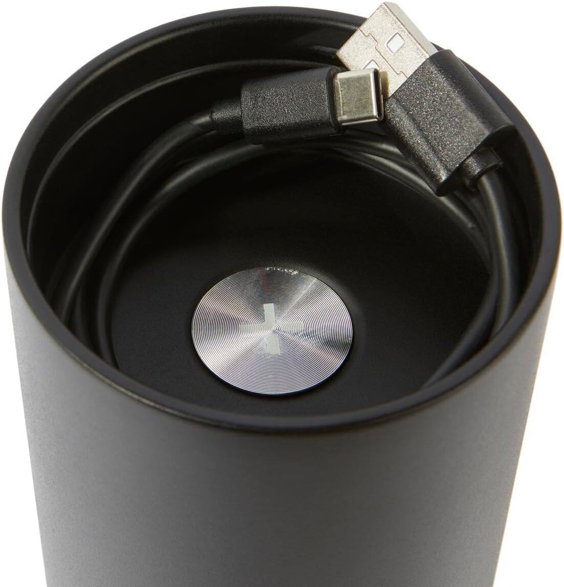 TYLT Insulated Wireless Charging Bottle Black PWRBTL24BK-T - Best Buy