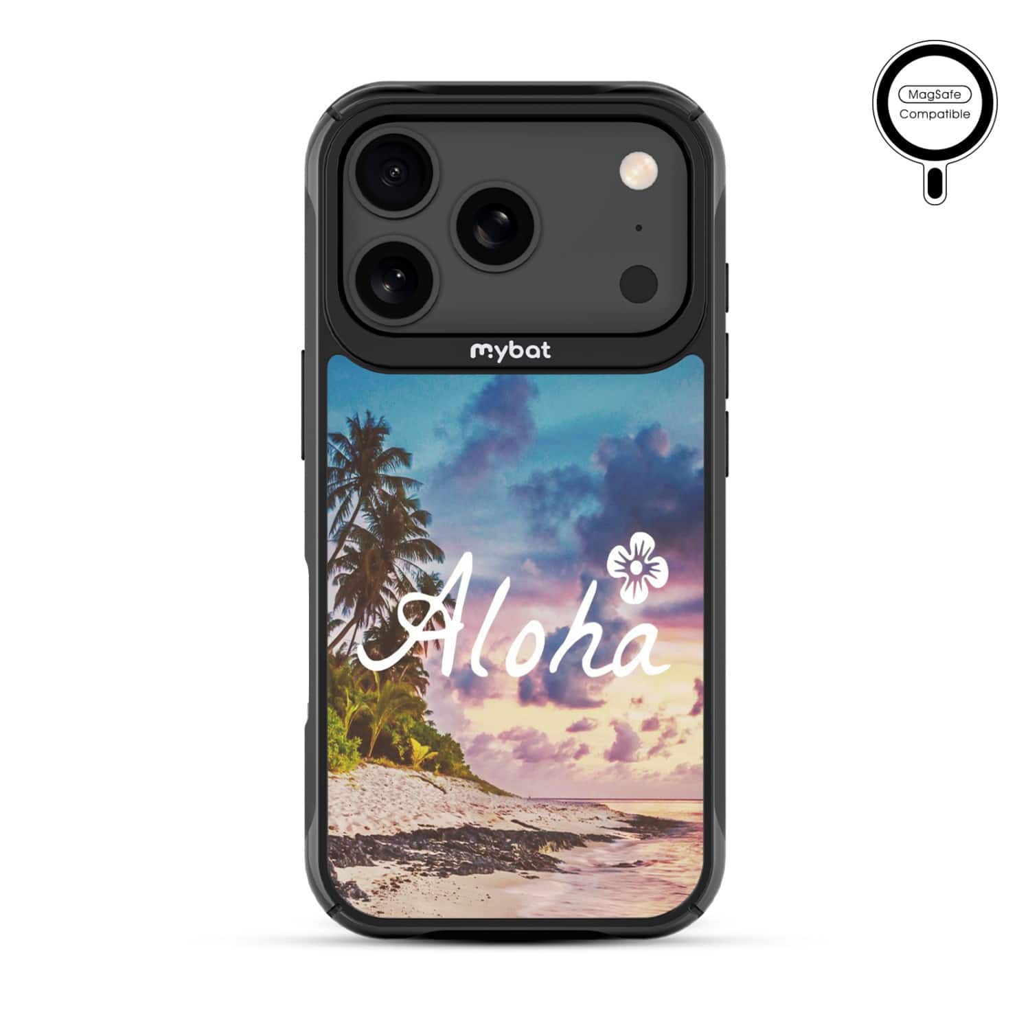 Mybat - Design Lab Series MagSafe Case for Apple iPhone 17 Pro – Aloha - Multi-Color