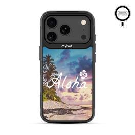 Mybat - Design Lab Series MagSafe Case for Apple iPhone 17 Pro – Aloha - Multi-Color