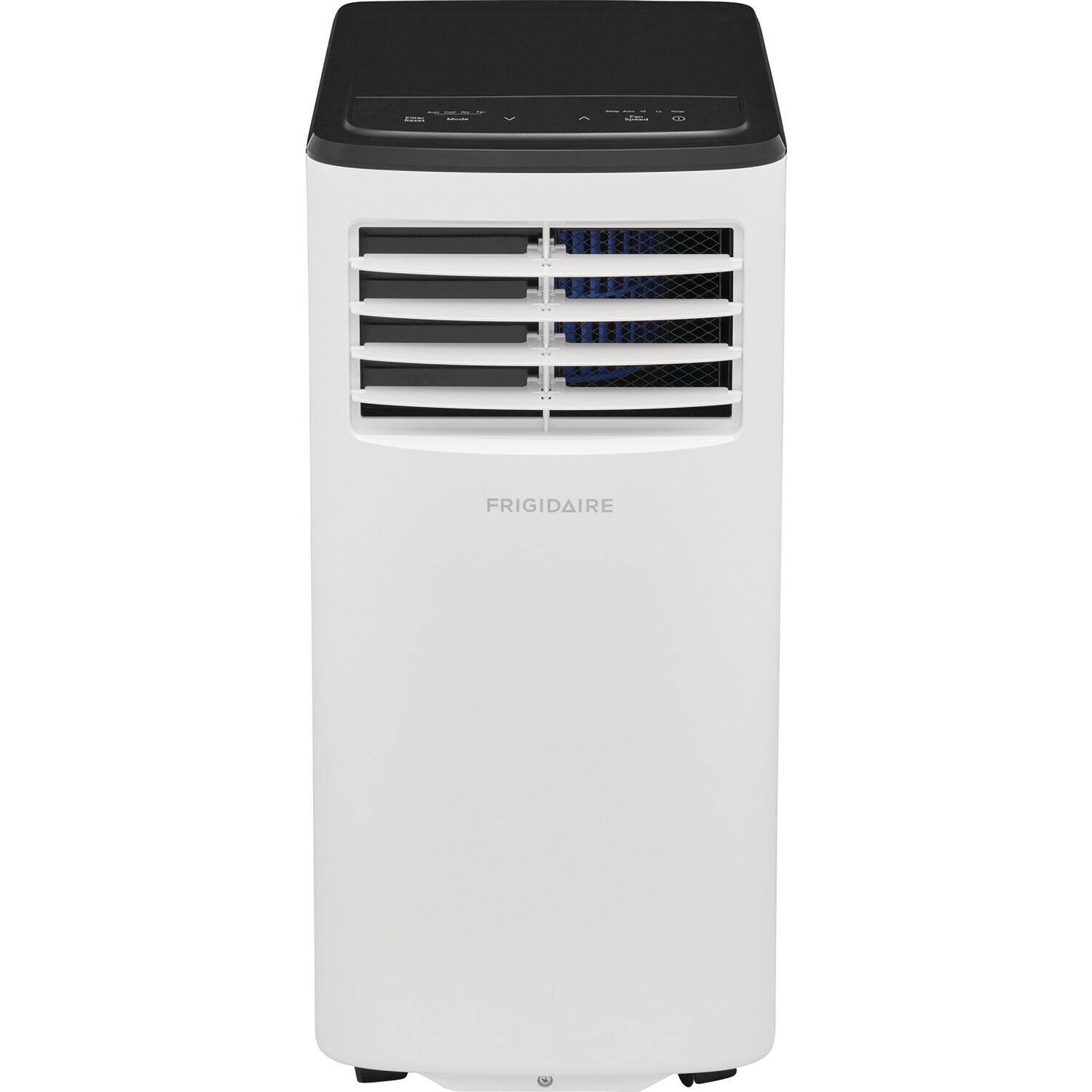 Front. Frigidaire - Frigidaire 115V 8,000 BTU 250 Sq. Ft. Portable Air Conditioner - White.