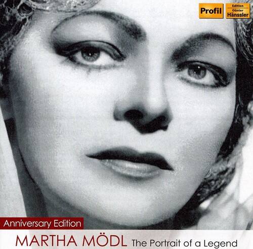 Edition  
Profil  
Günter Hänssler  
Anniversary Edition  

MARTHA MÖDL  
The Portrait of a Legend