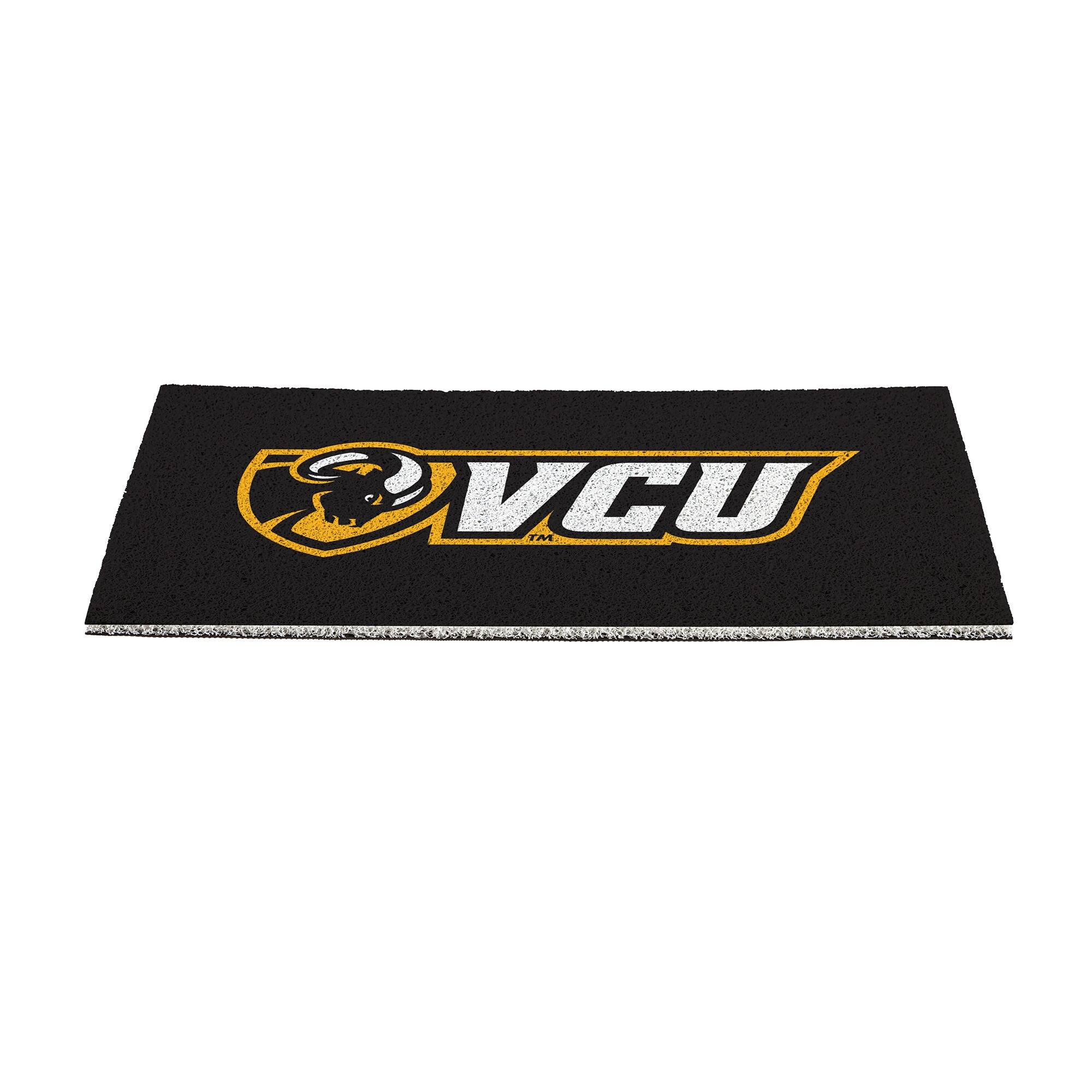 Alt View 1. Evergreen Enterprises - VCU Rams 16" x 28" Full Color Indoor/Outdoor Logo Turf Mat - Multicolor.