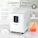 Compact & Mighty
Keep Drinks Cold All Day
26 LBS
- holds 1 lb. of ice at a time
- space-saving sleek design
- removable ice basket & scoop
POWER
ICE FULL
ADD WATER
IGLOO