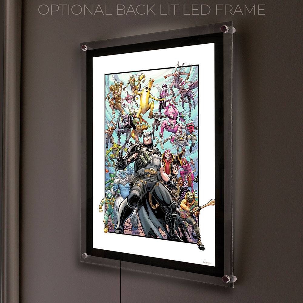 OPTIONAL BACK LIT LED FRAME