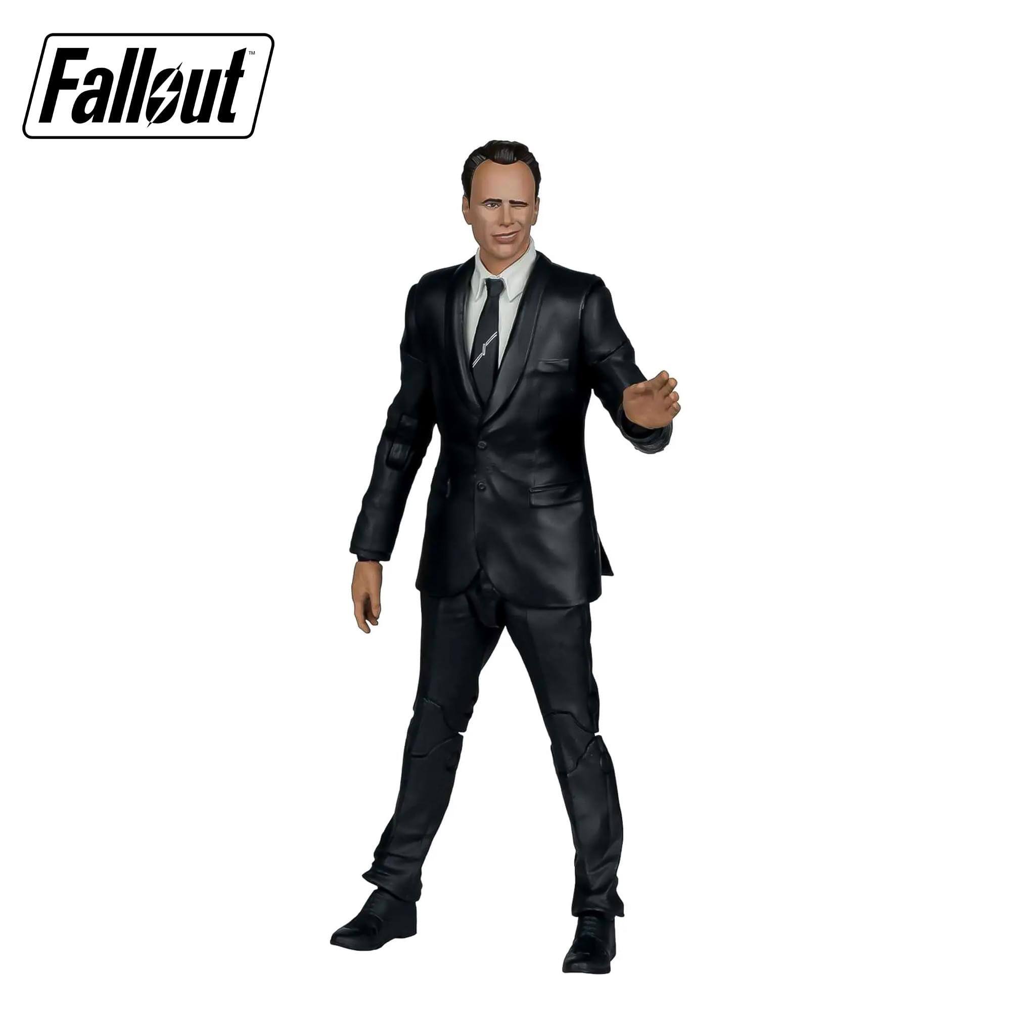 Alt View 10. McFarlane Toys - Fallout 7 Inch Deluxe Action Figure | Cooper Howard - Black.