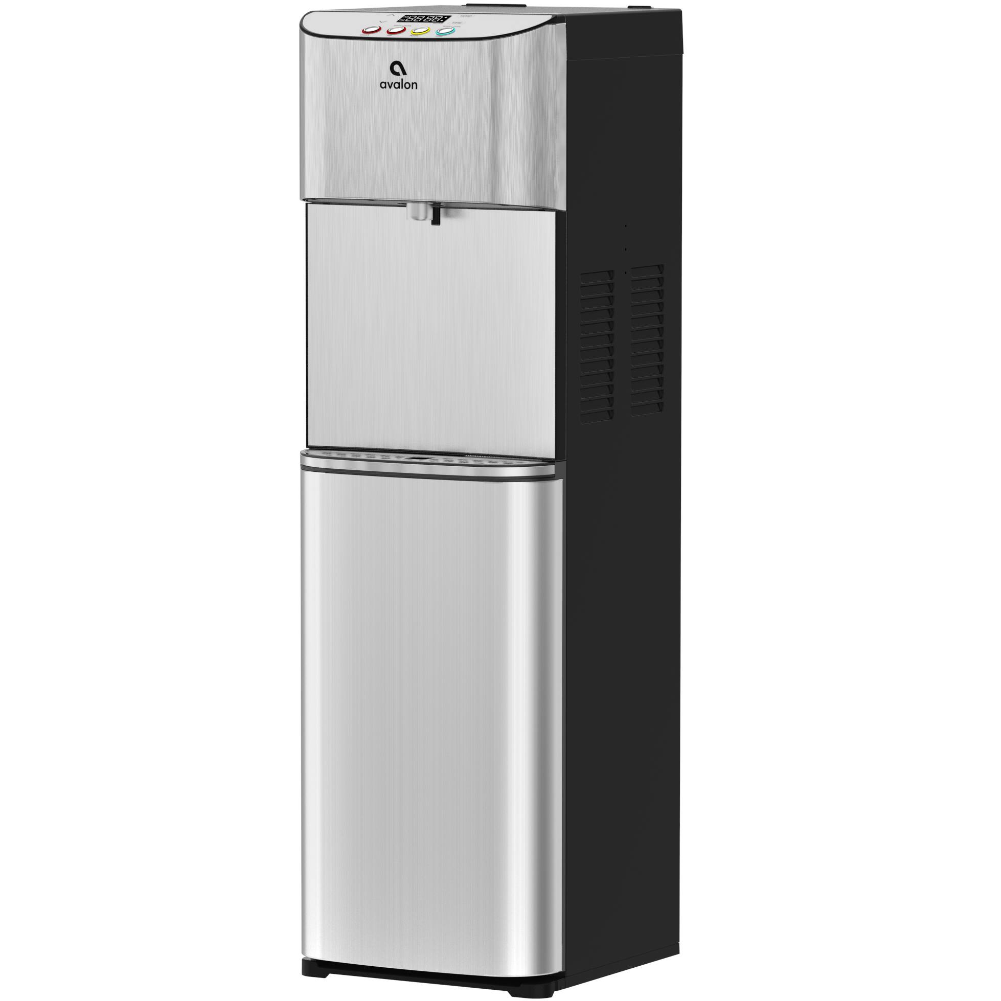 Left. Avalon - A13 Bottleless Water Cooler - Gray.
