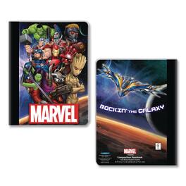 Innovative Designs - Licensed Composition Book Marvel Avengers Wide/Legal Rule Multicolor Cover 9.75 x 7.5 Sheets