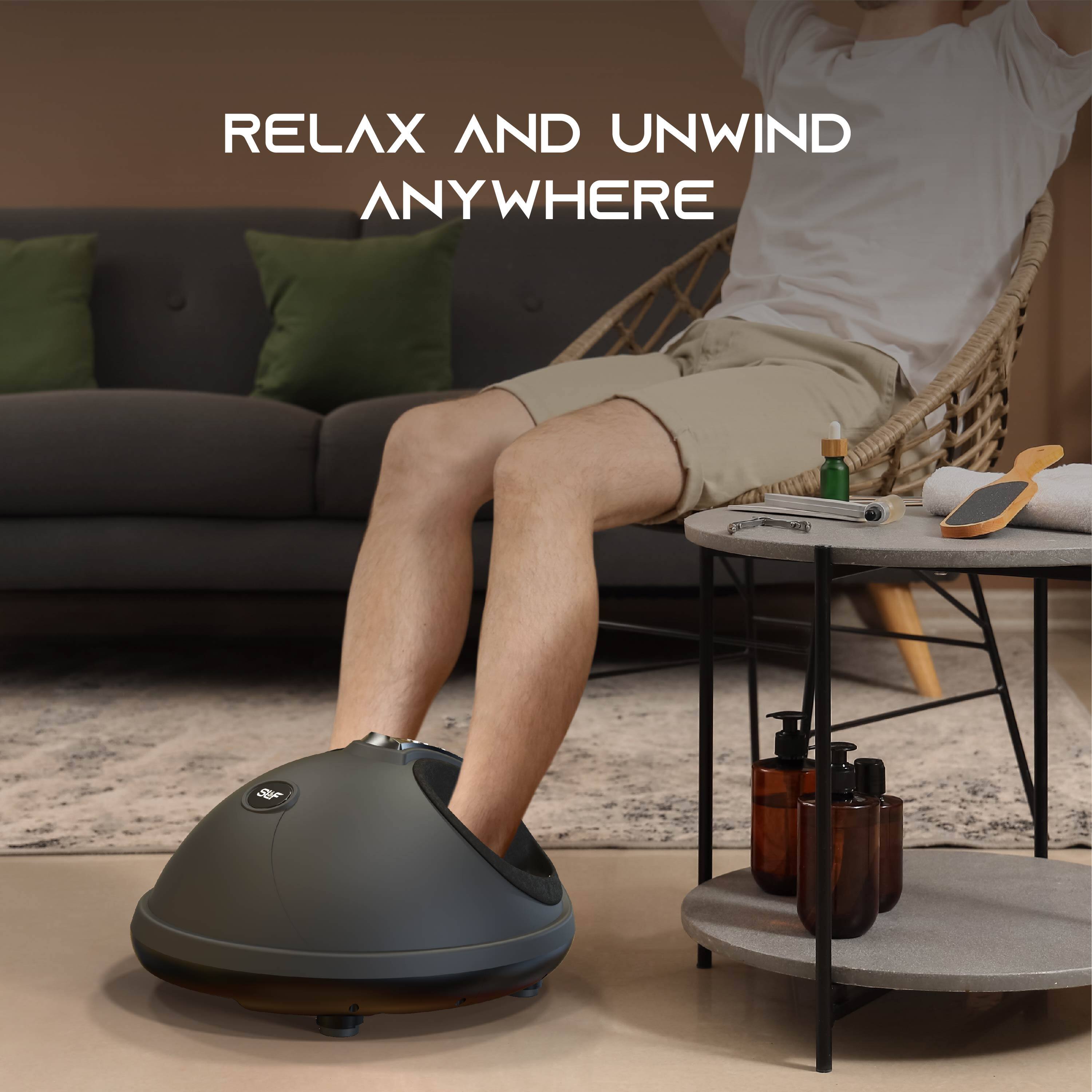 RELAX AND UNWIND ANYWHERE