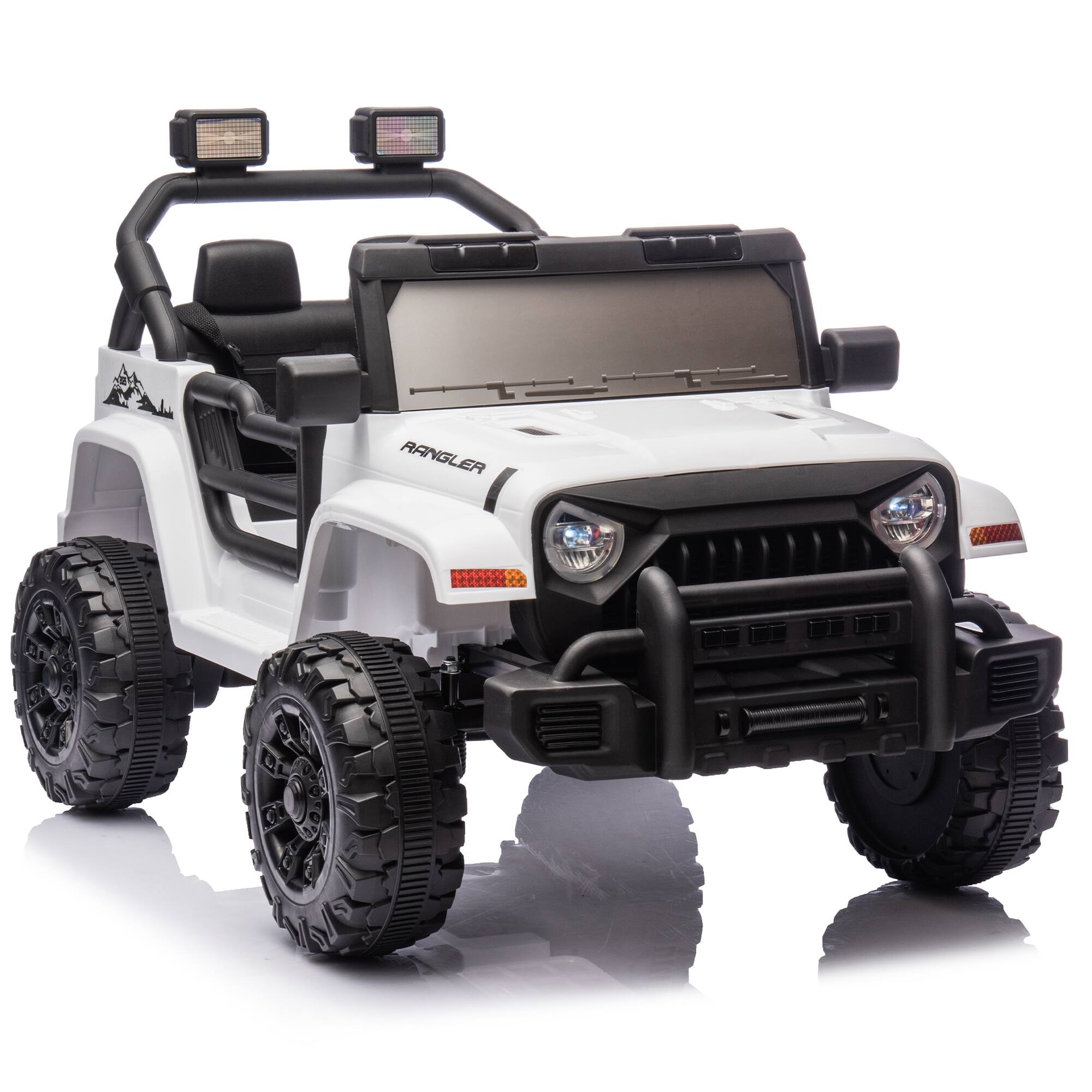 YOSIMFUR - 12V Kids Ride On Electric Car W/Parents Control,Dual drive, Four-wheel Suspension for Kids Aged 2-4 price history on PriceWatchPro