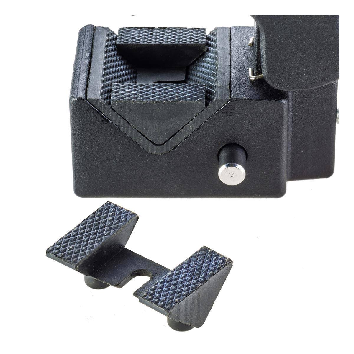 Alt View 5. Flashpoint - Flashpoint Super Clamp, Black, No Stud.