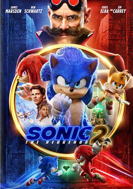 Sonic the Hedgehog 2 - DVD