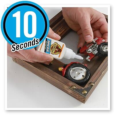 10 Seconds  
Super Glue Gorilla