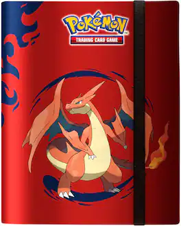 Ultra PRO - Mega Charizard X and Y 9-Pocket PRO-Binder for Pokémon Trading Card Game