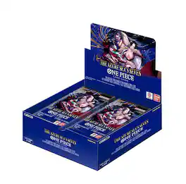 Bandai - One Piece - Trading Card Game: The Azure Sea's Seven Booster Box (OP14)