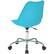 Alt View 12. OSP Home Furnishings - Emerson Office Chair - Teal.