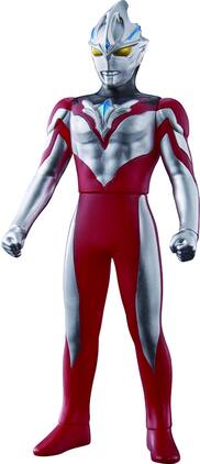 Bandai - Namco - Ultraman Arc - Sofvi Series with Hang Tag - 5" Ultraman Arc Soft Vinyl Figure - Collectibles - Multicolor