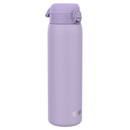 Ion8 - Double Walled Stainless Steel Water Bottle - 31oz - Purple