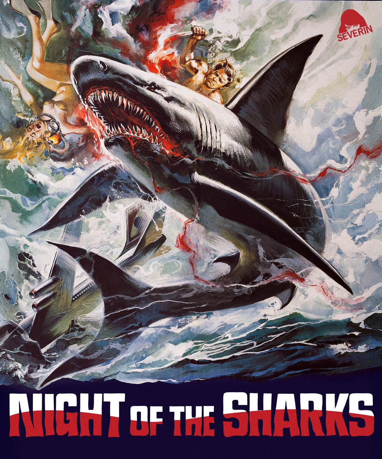 Night of the Sharks   - BLU-RAY