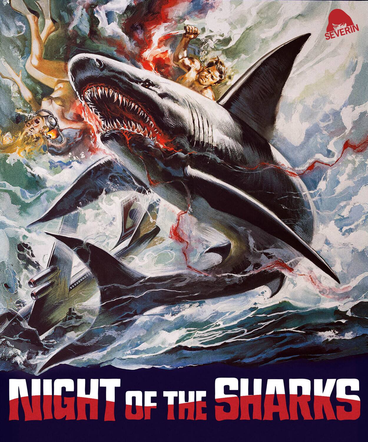 Front. Night of the Sharks   - BLU-RAY.