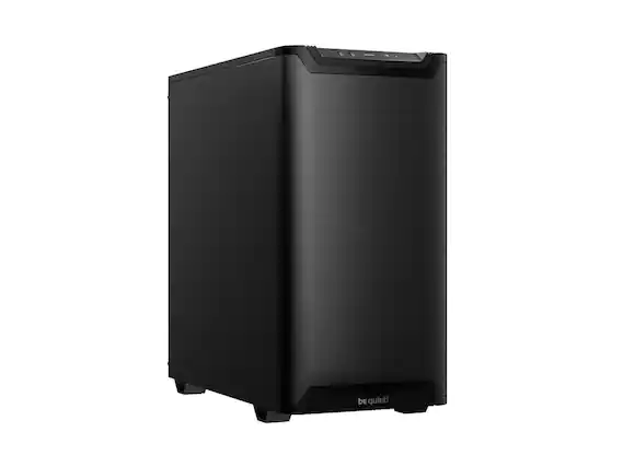 Front. be quiet! - be quiet! BG074 PURE BASE 501 Airflow Black ABS / Steel ATX Full Tower Computer Case - Black.
