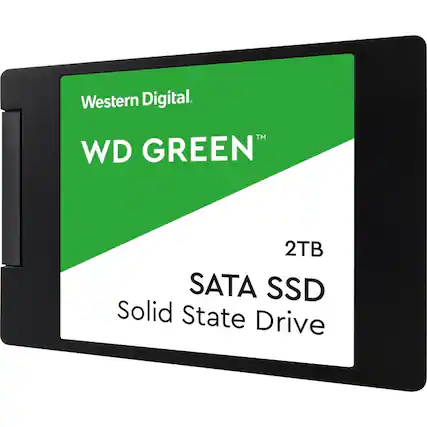 Western Digital
WD GREEN™
2TB
SATA SSD
Solid State Drive