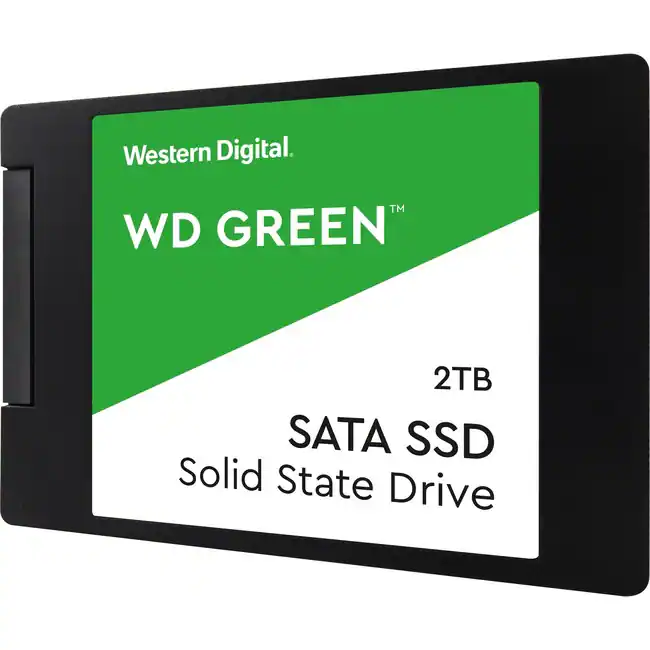 Western Digital  
WD GREEN™  
2TB  
SATA SSD  
Solid State Drive