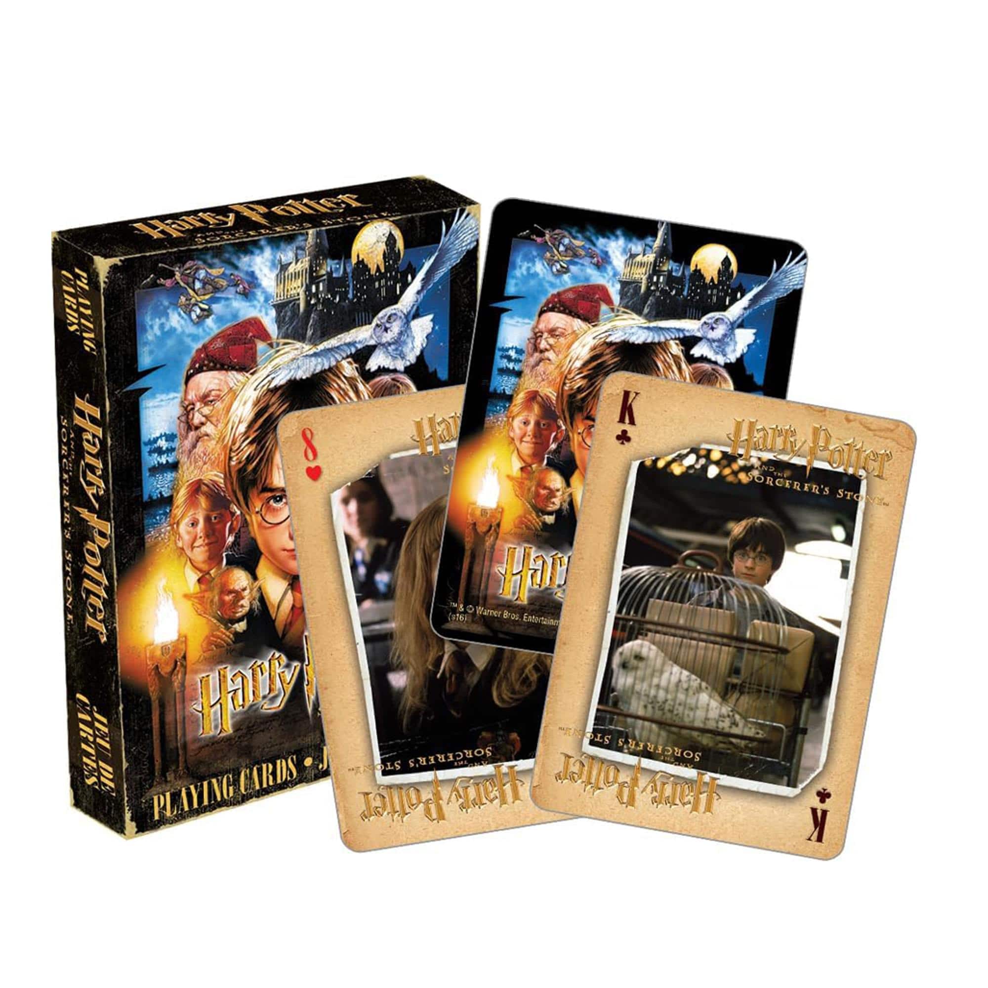 Harry Potter - and the Sorcerer's Stone Playing Cards