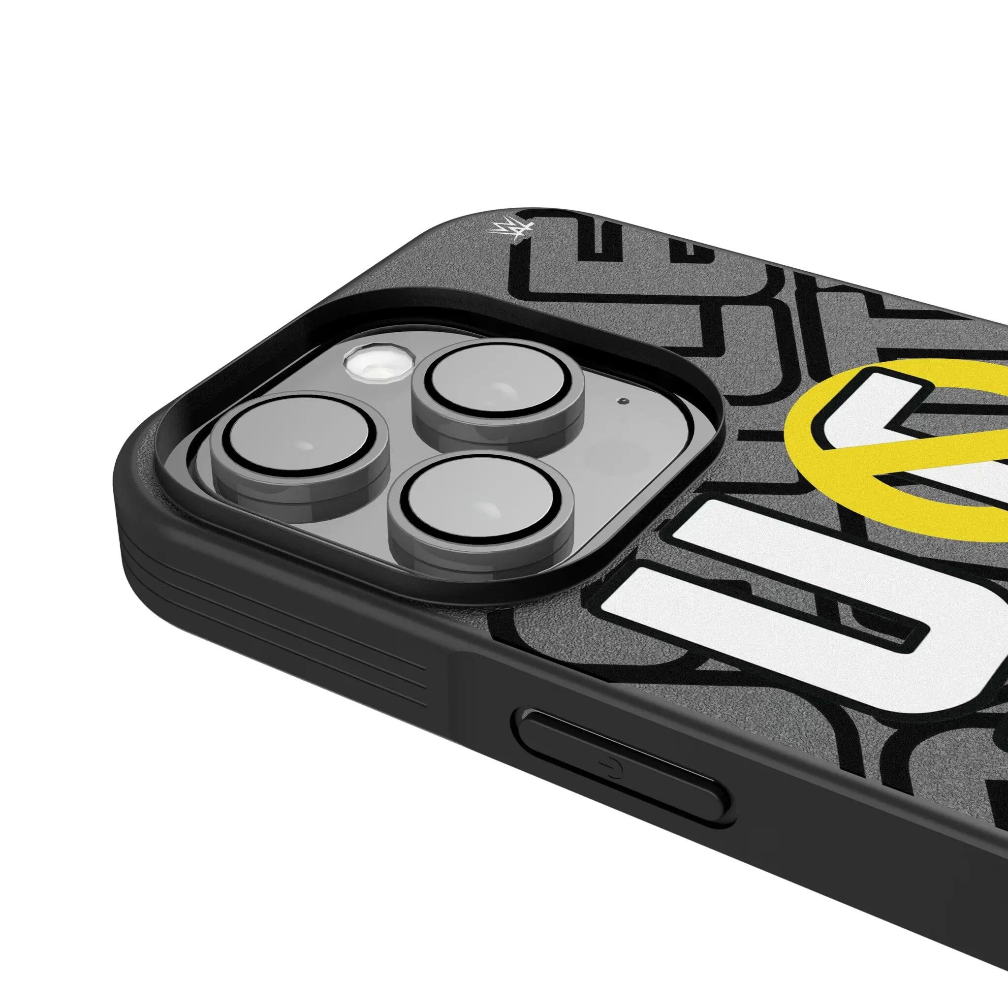 Left. Keyscaper - WWE Impact Bump Phone Case - Apple iPhone 15 - John Cena.