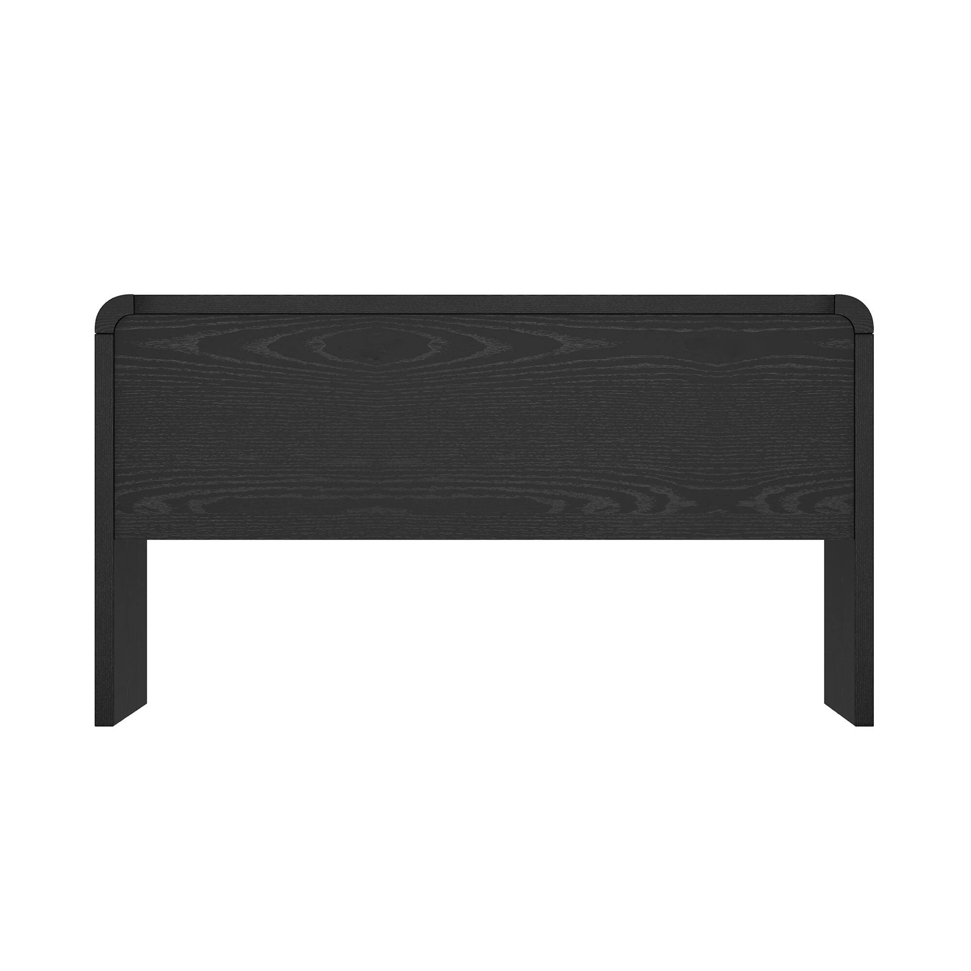 Alt View 4. Manhattan Comfort - Grace Modern 54" Office Desk - Black.