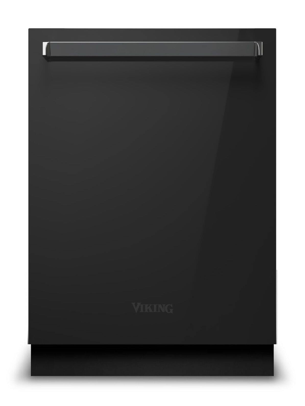 Front. Viking - Dishwasher Door Panel - Black.