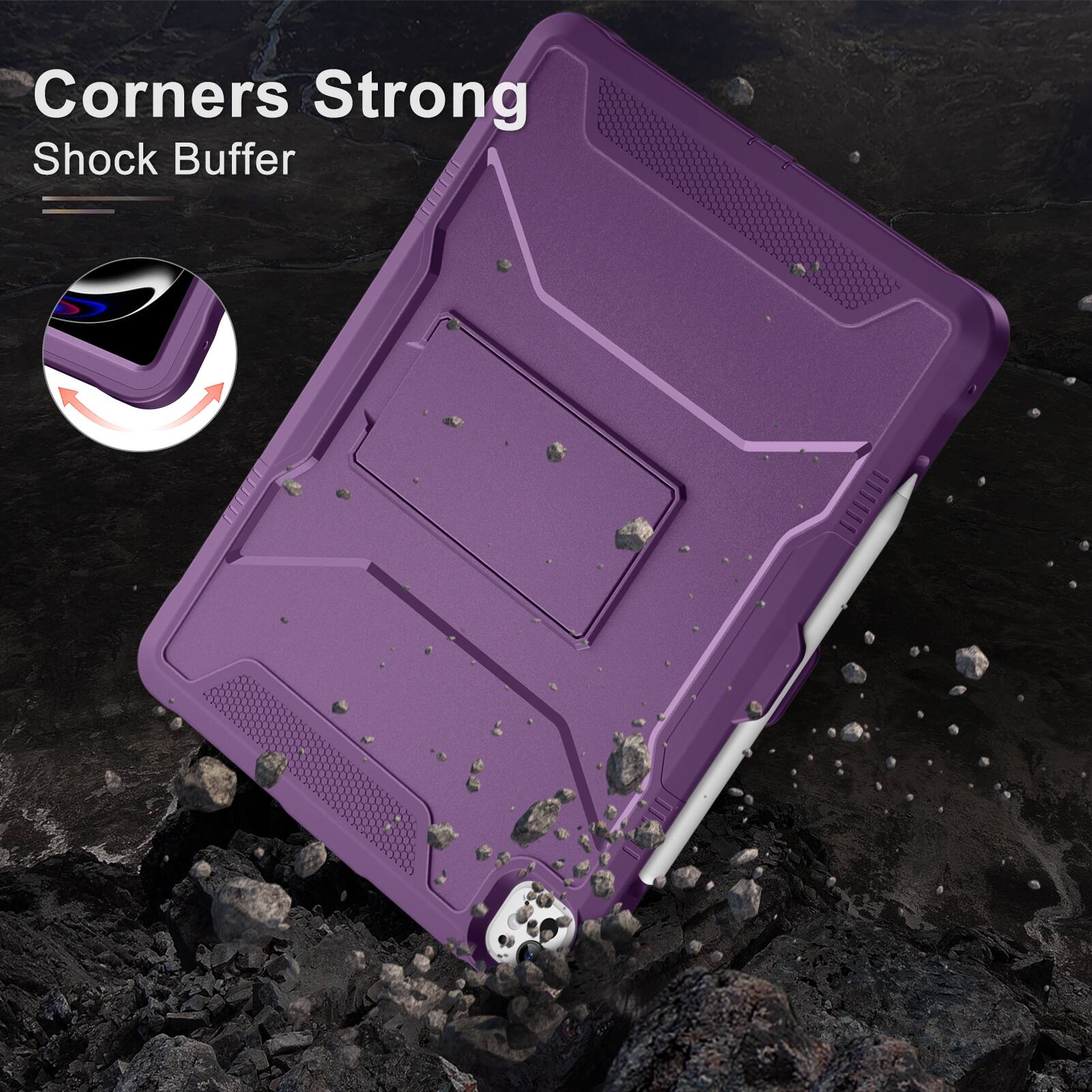Corners Strong  
Shock Buffer