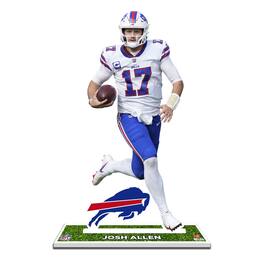 UPI Marketing - Josh Allen Buffalo Bills 12'' Player Standee Desktop Display - Multicolor