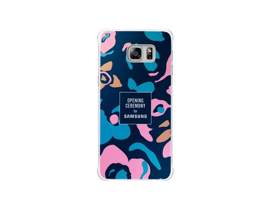 Samsung - Galaxy S6 edge+ Stylish Cover I Color: - Blue