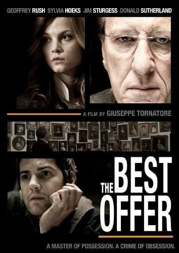 The Best Offer  - DVD