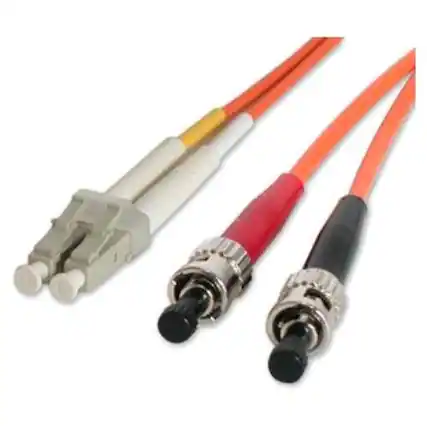 Front. Startech - Fiber Optic Duplex Patch Network Cable.
