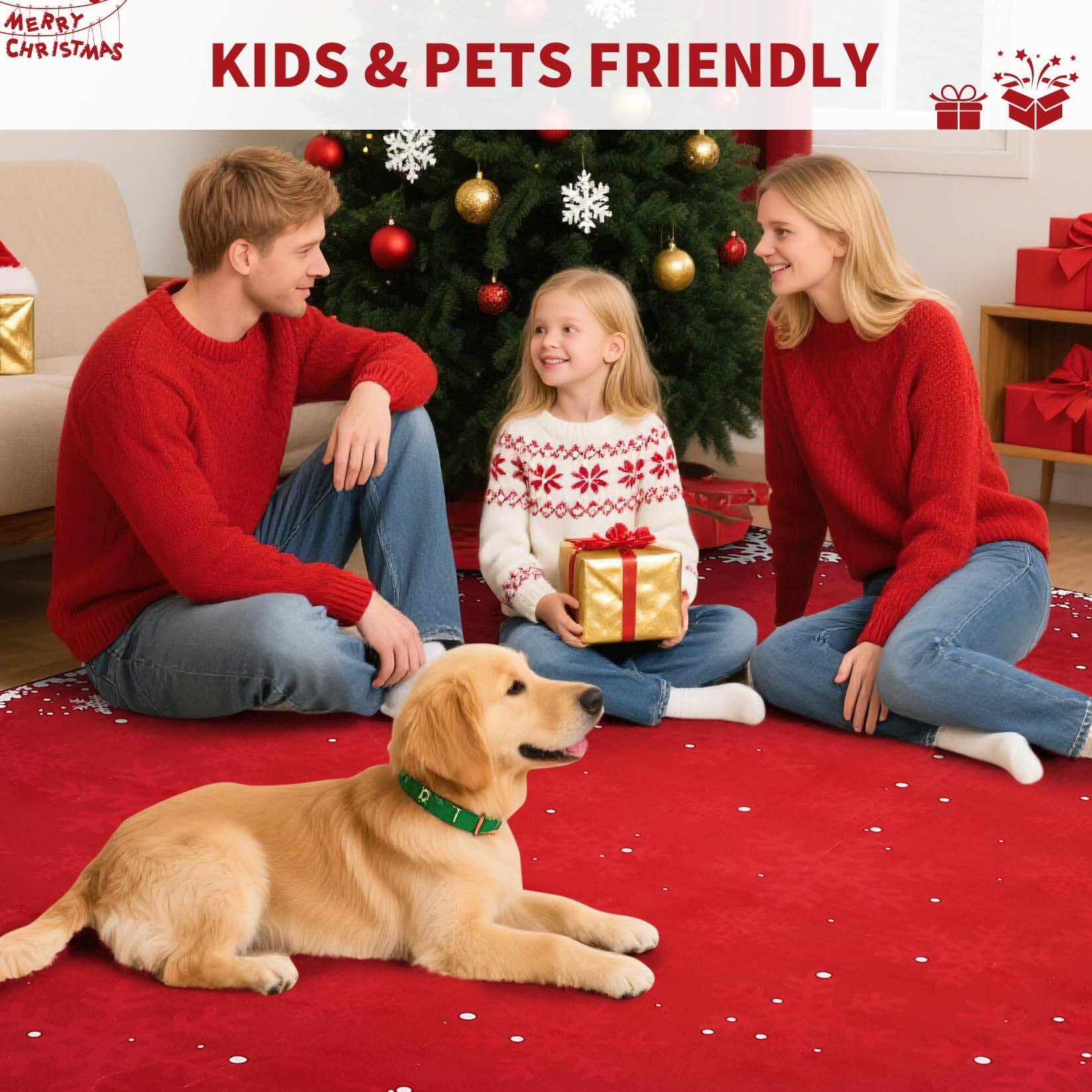 MERRY CHRISTMAS  
KIDS & PETS FRIENDLY