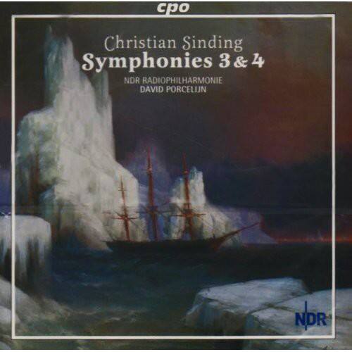 David Porcelijn - Symphonies 3 & 4   - COMPACT DISCS [CD]
