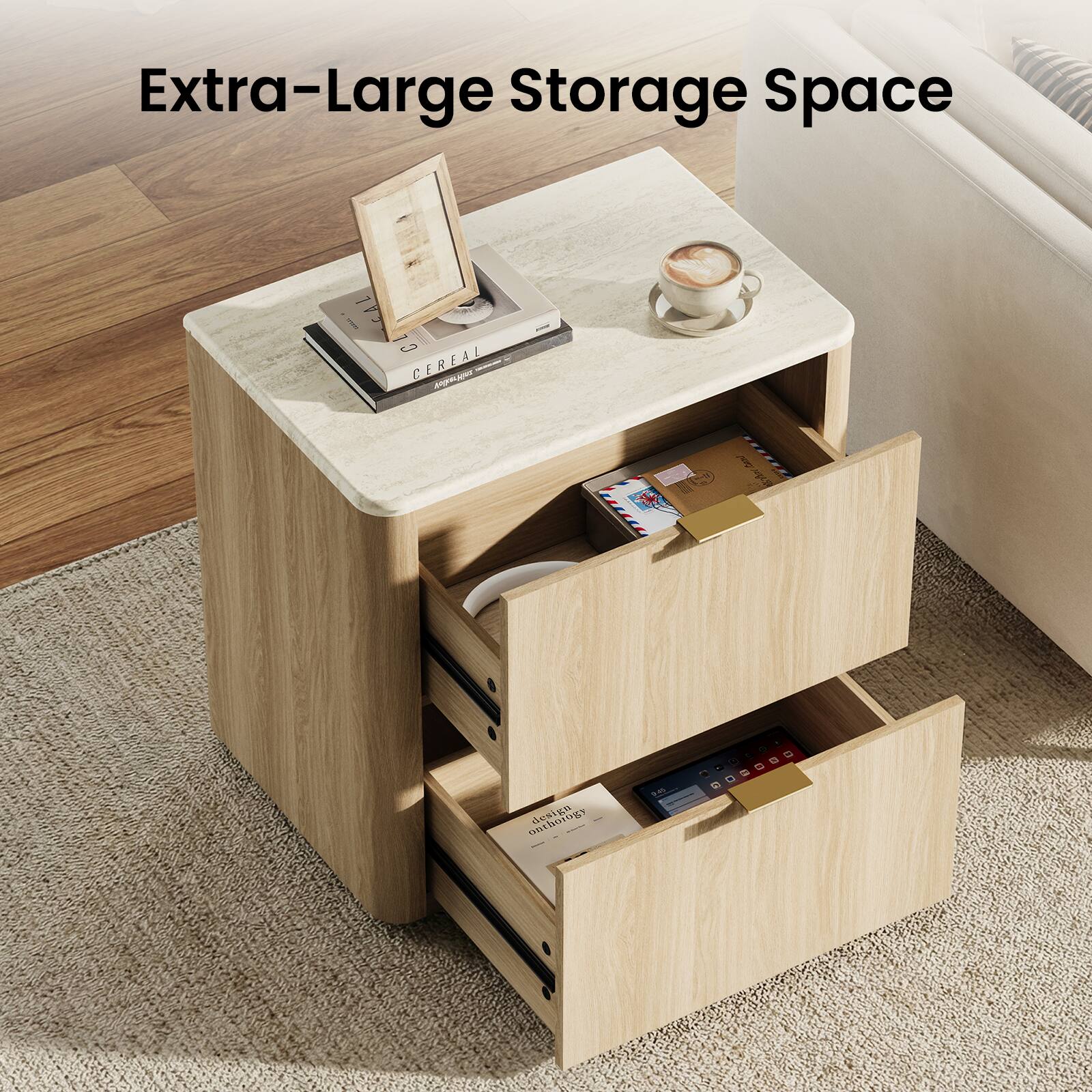 Extra-Large Storage Space