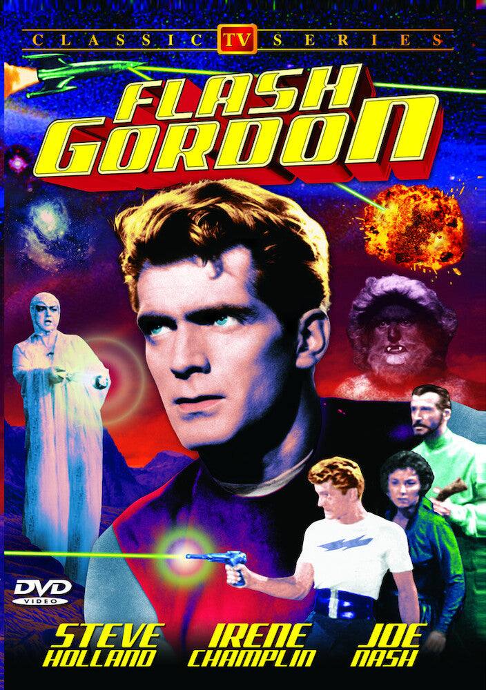 Front. Flash Gordon - Volume 1 - DVD.