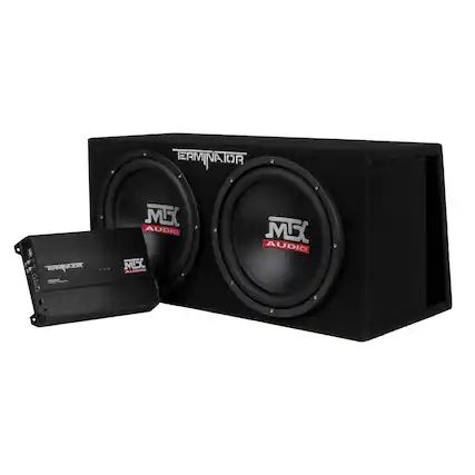 TERMINATOR
MTX AUDIO
MTX AUDIO
TERMINATOR
MTX AUDIO