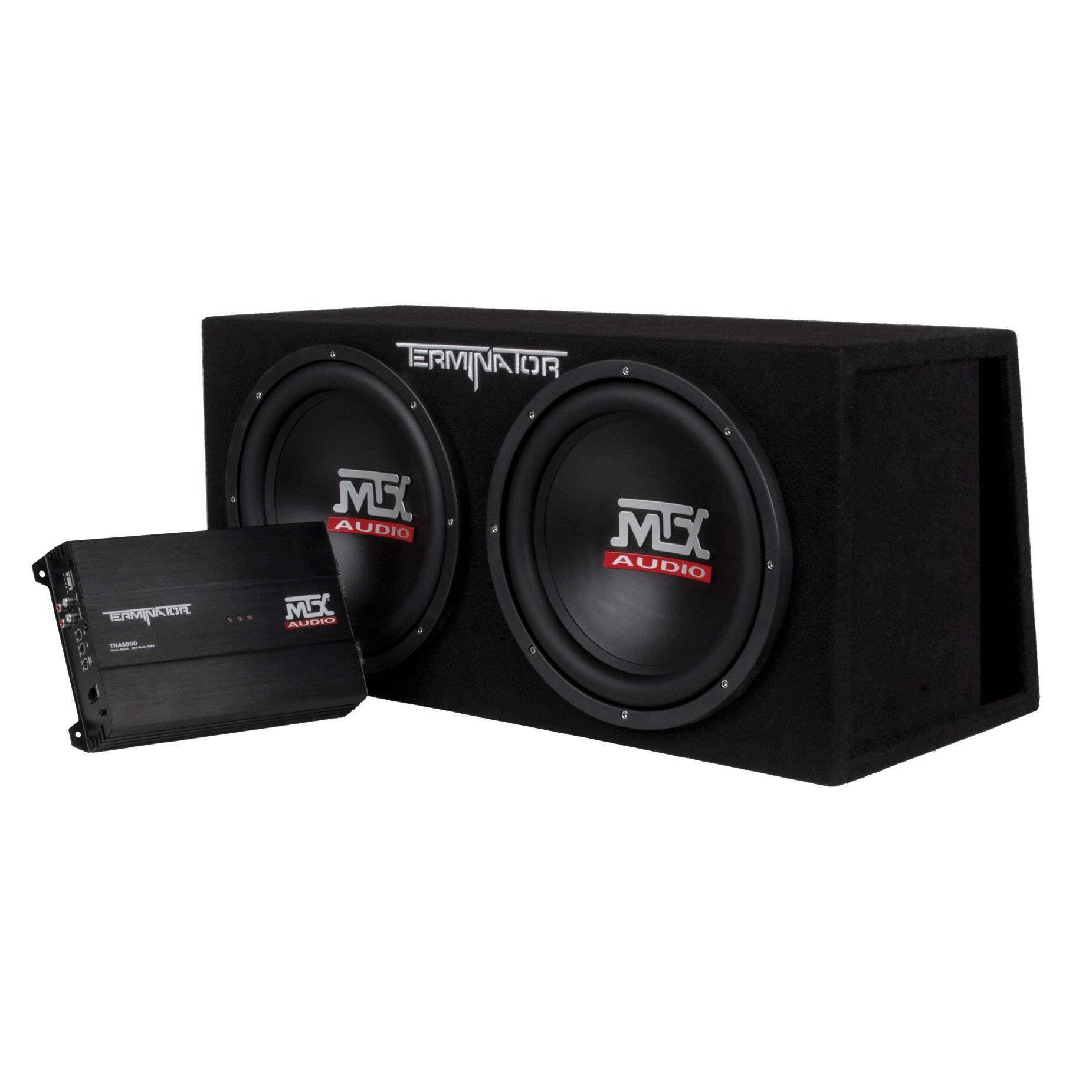 TERMINATOR  
MTX AUDIO  
MTX AUDIO  
TERMINATOR  
MTX AUDIO