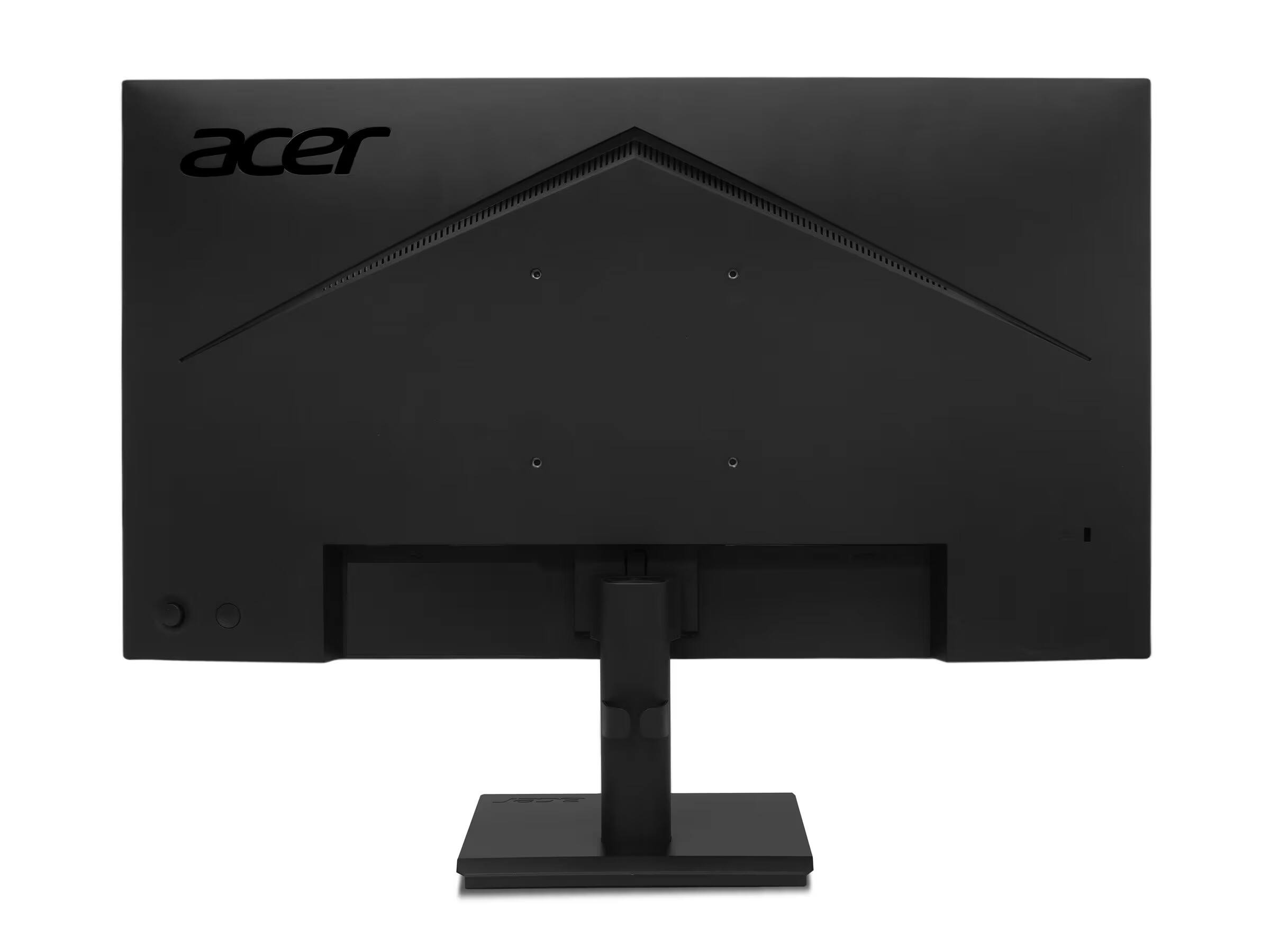 Alt View 3. Acer - Acer Vero V7 V277 Gbmipux 27" FHD USB-C Monitor, 4ms Response (UM.HV7AA.G10) 2Pack w/DKZ Hub & Ergoflexy Dual Mount Arms - Black.