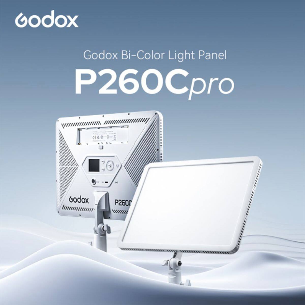 Godox Bi-Color Light Panel P260Cpro