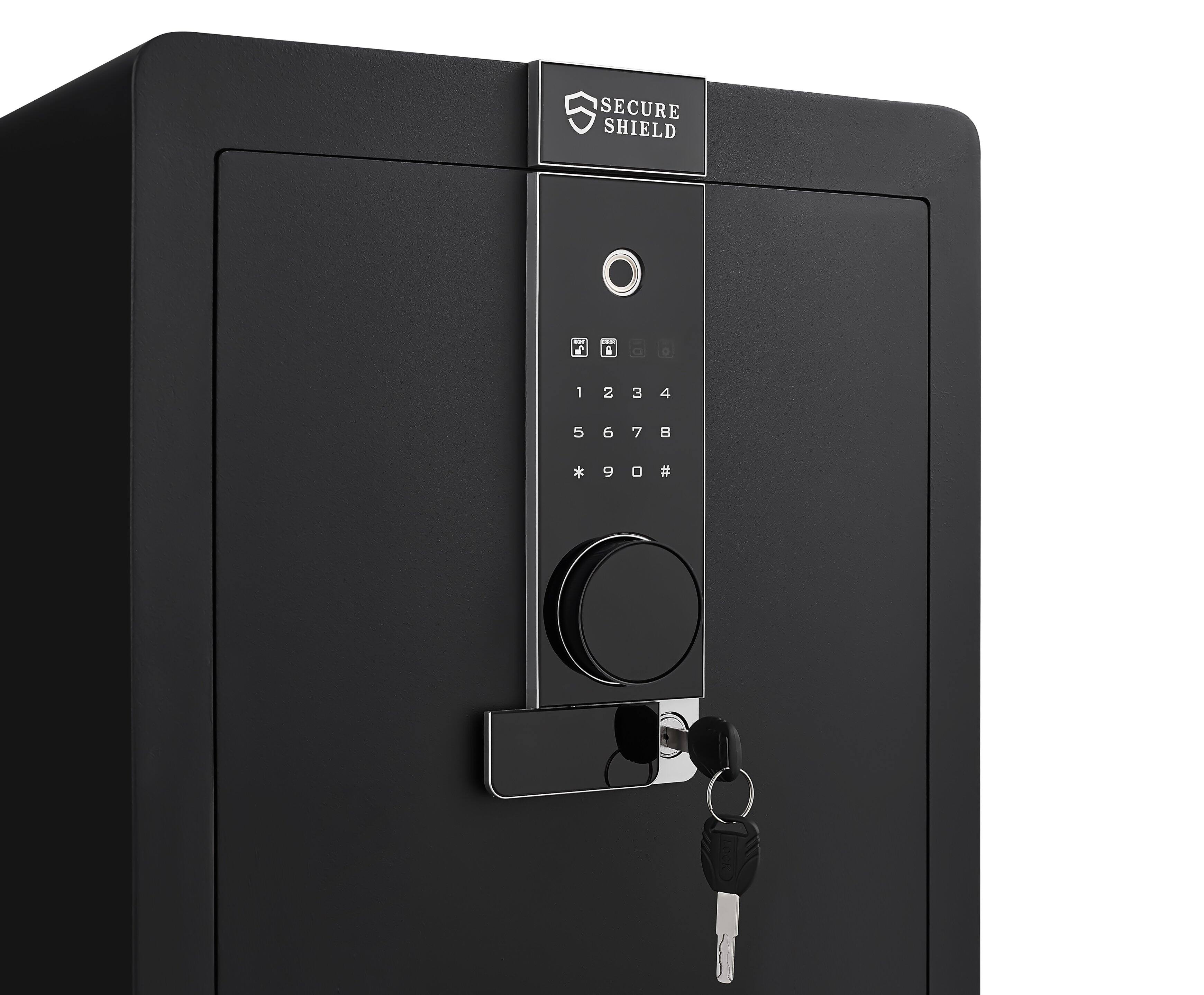 SECURE SHIELD  
a  
1234  
1 2 3 4  
5 5678  
6 7  
*9 *9  
#0