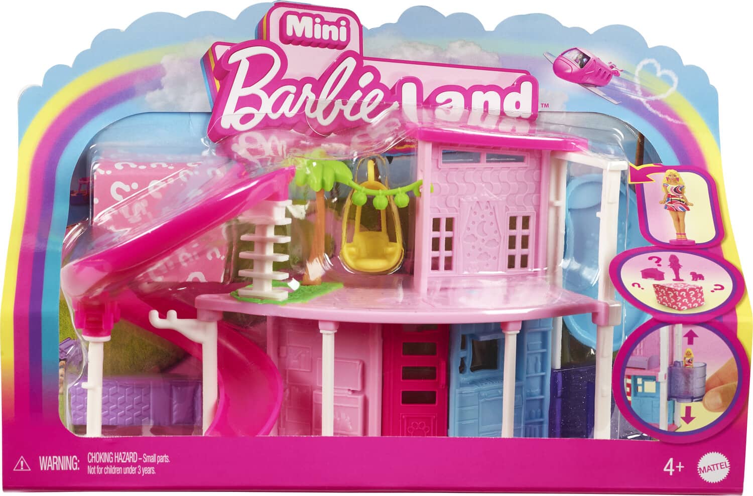 Mattel - Barbie Mini BarbieLand House with Surprise, 1 - COLLECTABLES - Multicolor