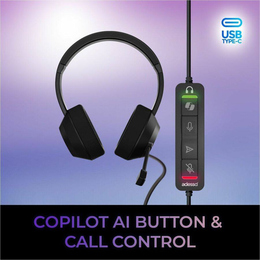 USB TYPE-C

COPILOT AI BUTTON & CALL CONTROL